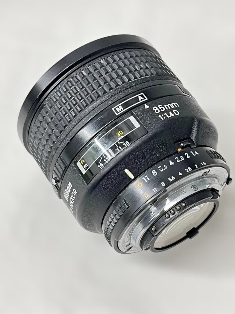 Ai AF Nikkor 85mm F1.4D IF　難あり