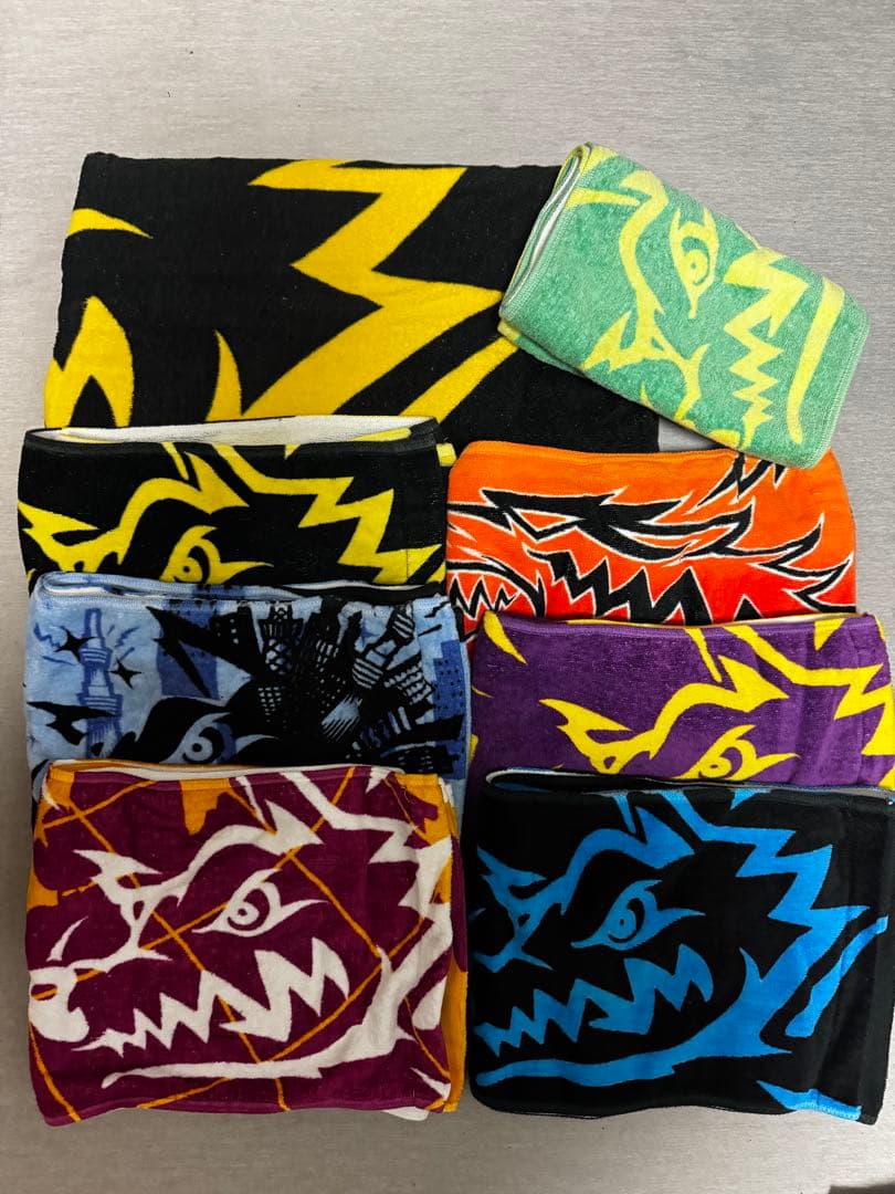 MAN WITH A MISSIONタオル　マンウィズタオル