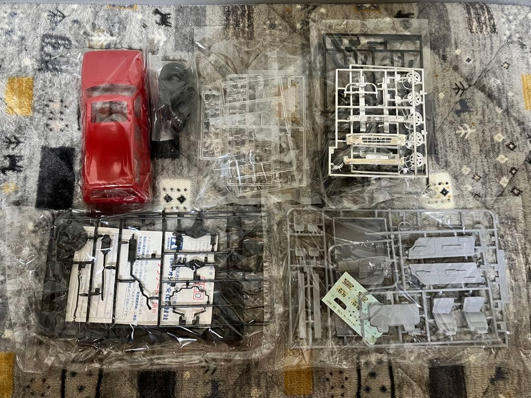 AOSHIMA プラモデル 3セット