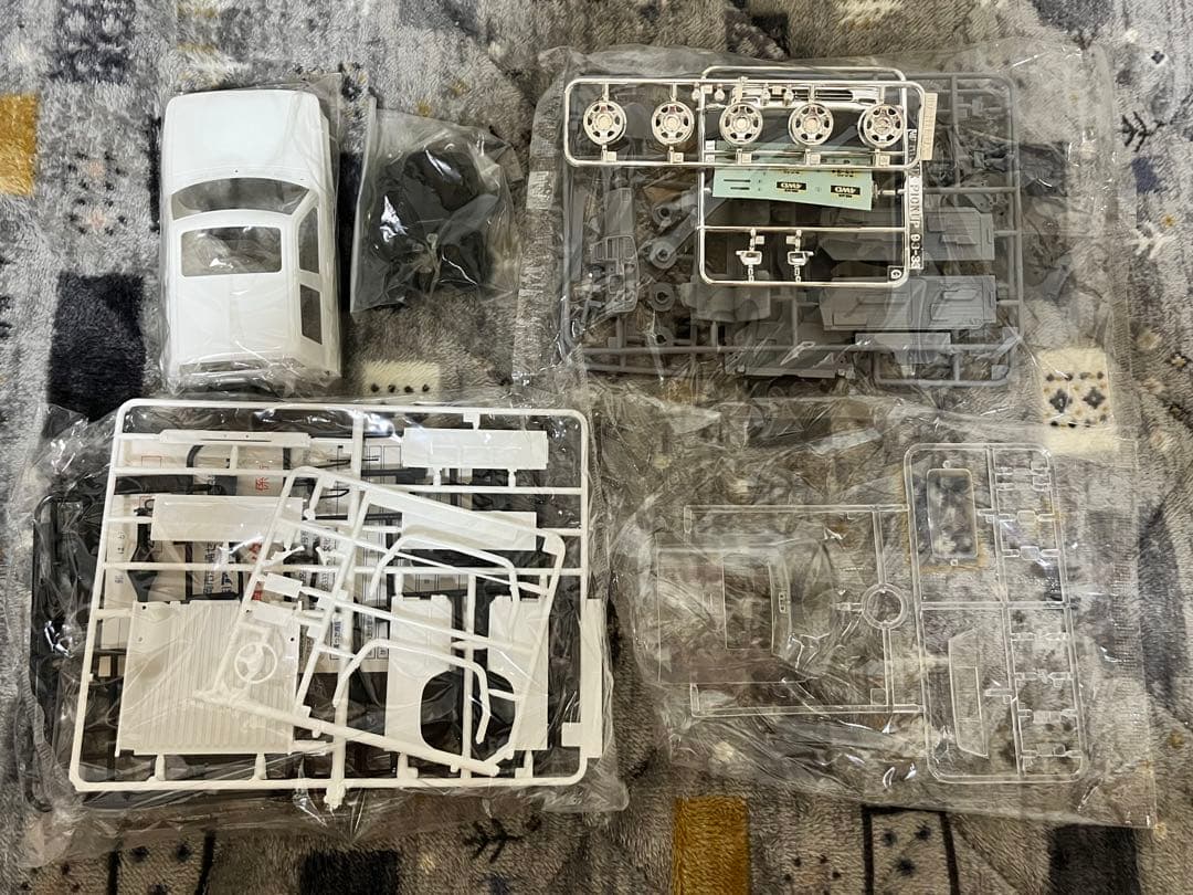 AOSHIMA プラモデル 3セット