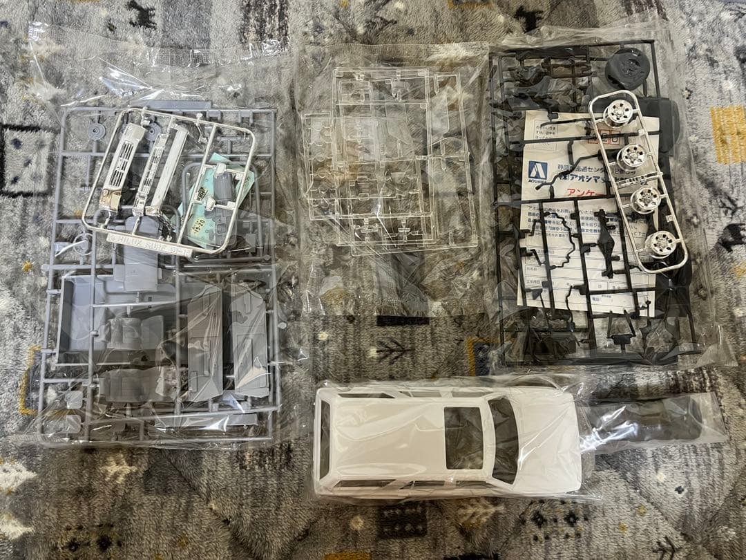 AOSHIMA プラモデル 3セット