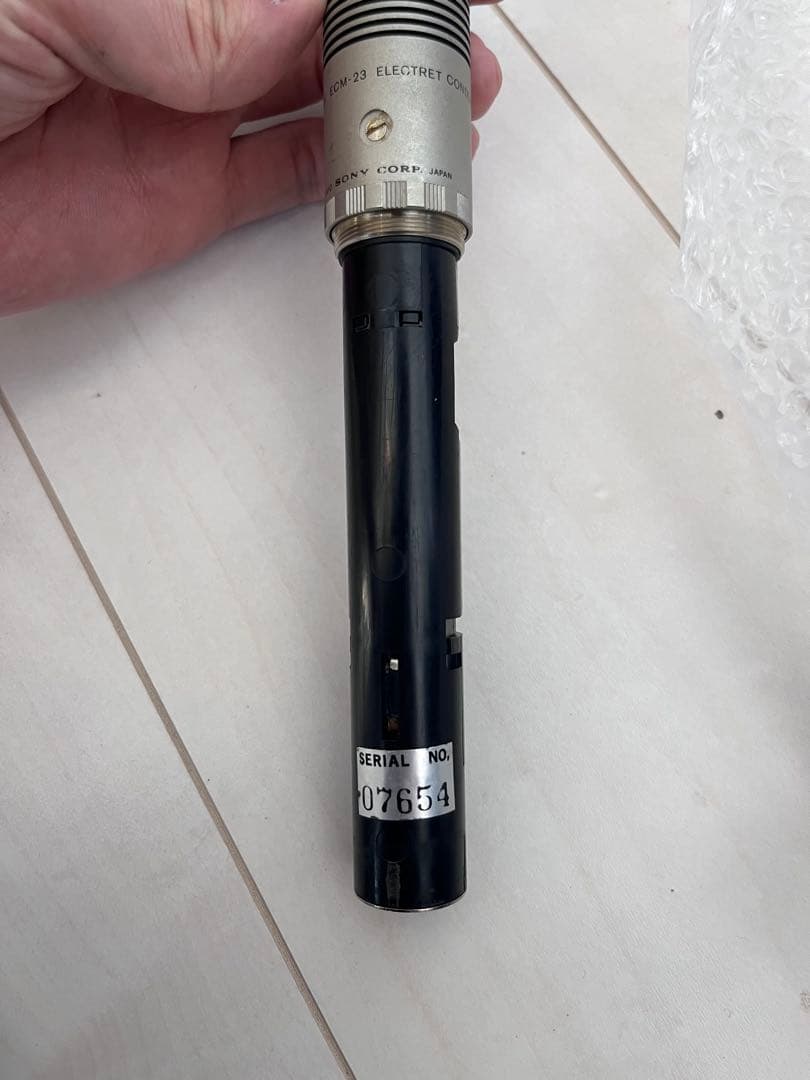 Sony ECM-23 ステレオペア