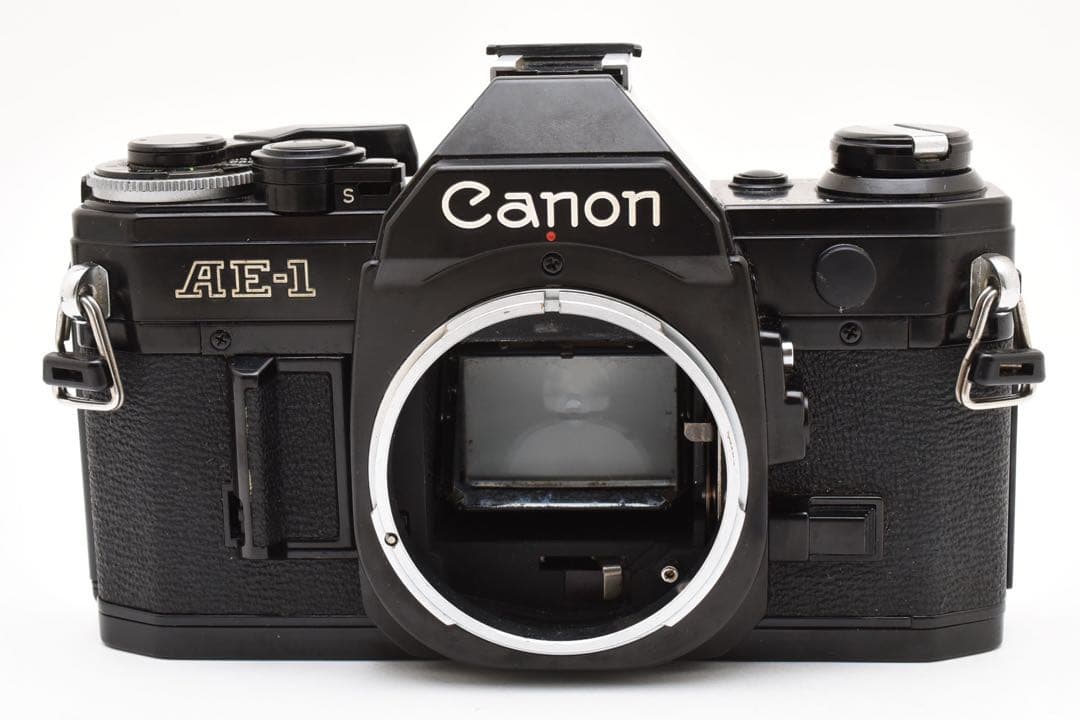 #233★動作品★Canon AE-1 ブラック ボディ