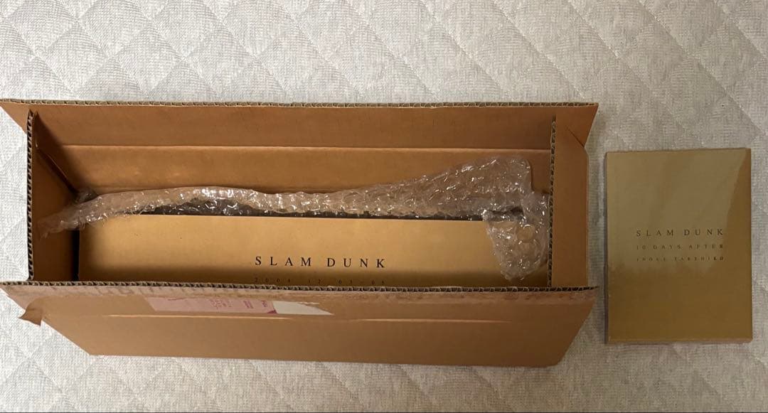 SLAM DUNK　スラムダンク　10 DAYS AFTER 黒板カード・DVD