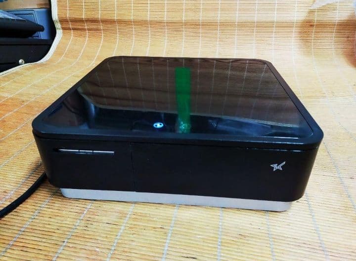 スター精密レジスター　mpop10　エアレジレジスター　346000