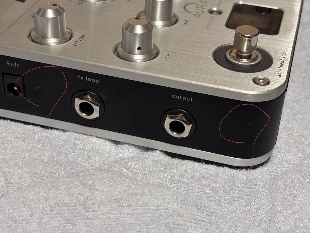 Fishman Aura Spectrum DI プリアンプ ギター