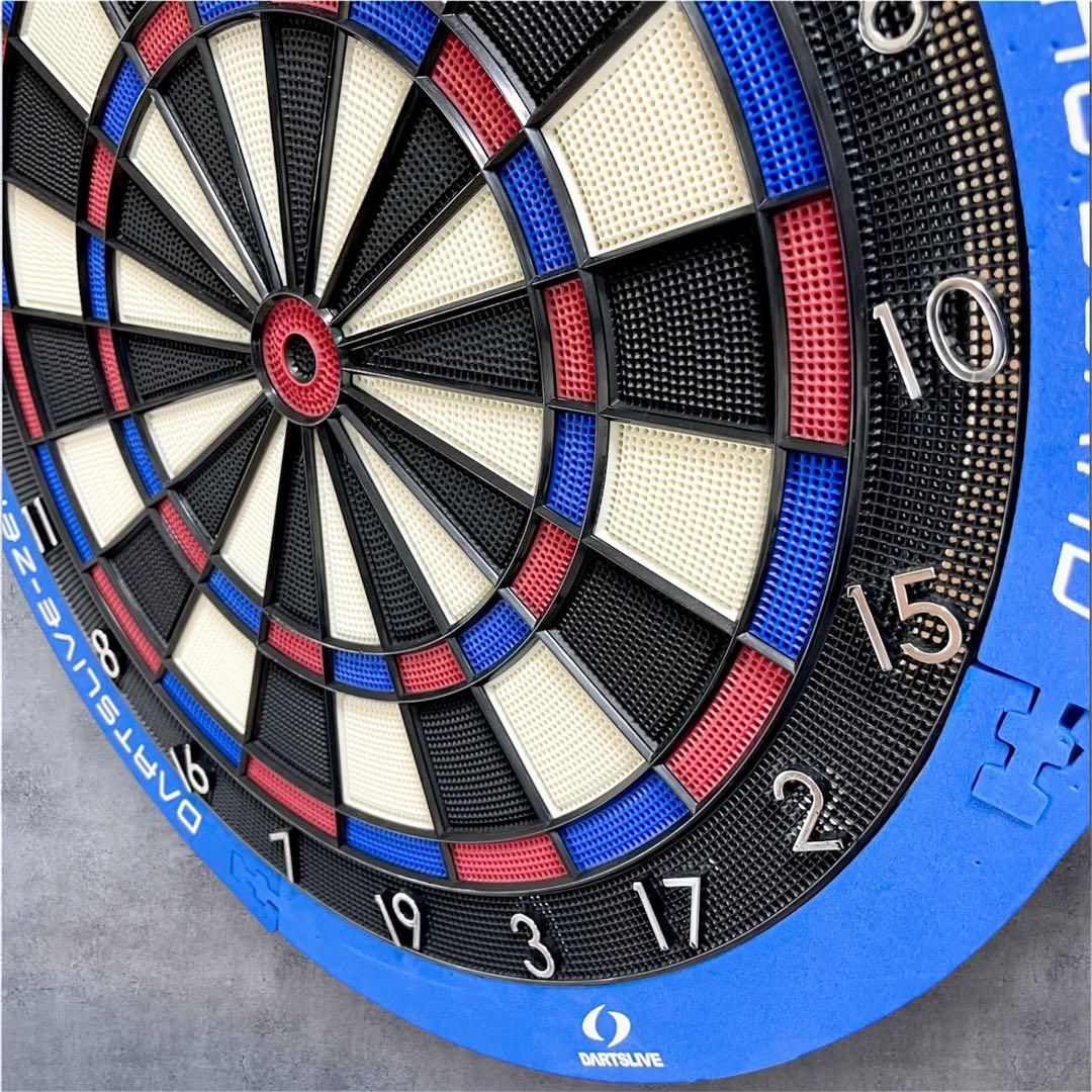 DARTSLIVE-ZERO BOARD ダーツボード スタンド 三脚 マット