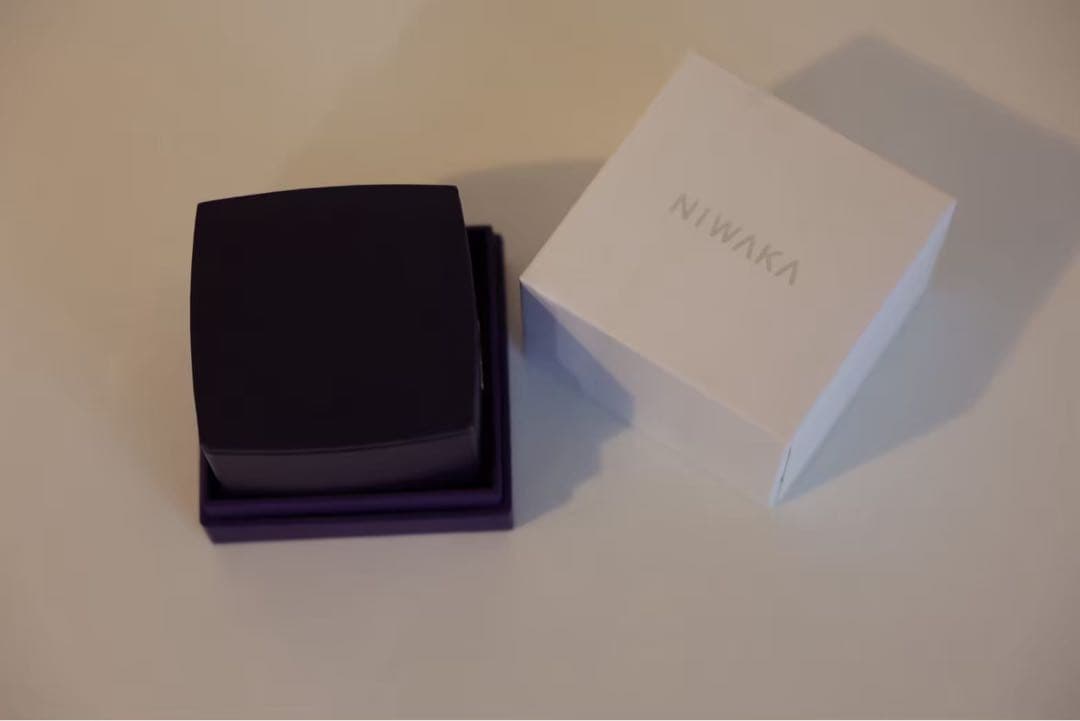 【NIWAKA 俄】久遠 KUON ハーフエタニティリング Pt950