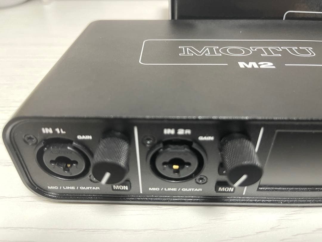 MOTU ( モツ )M2 オーディオインターフェイス