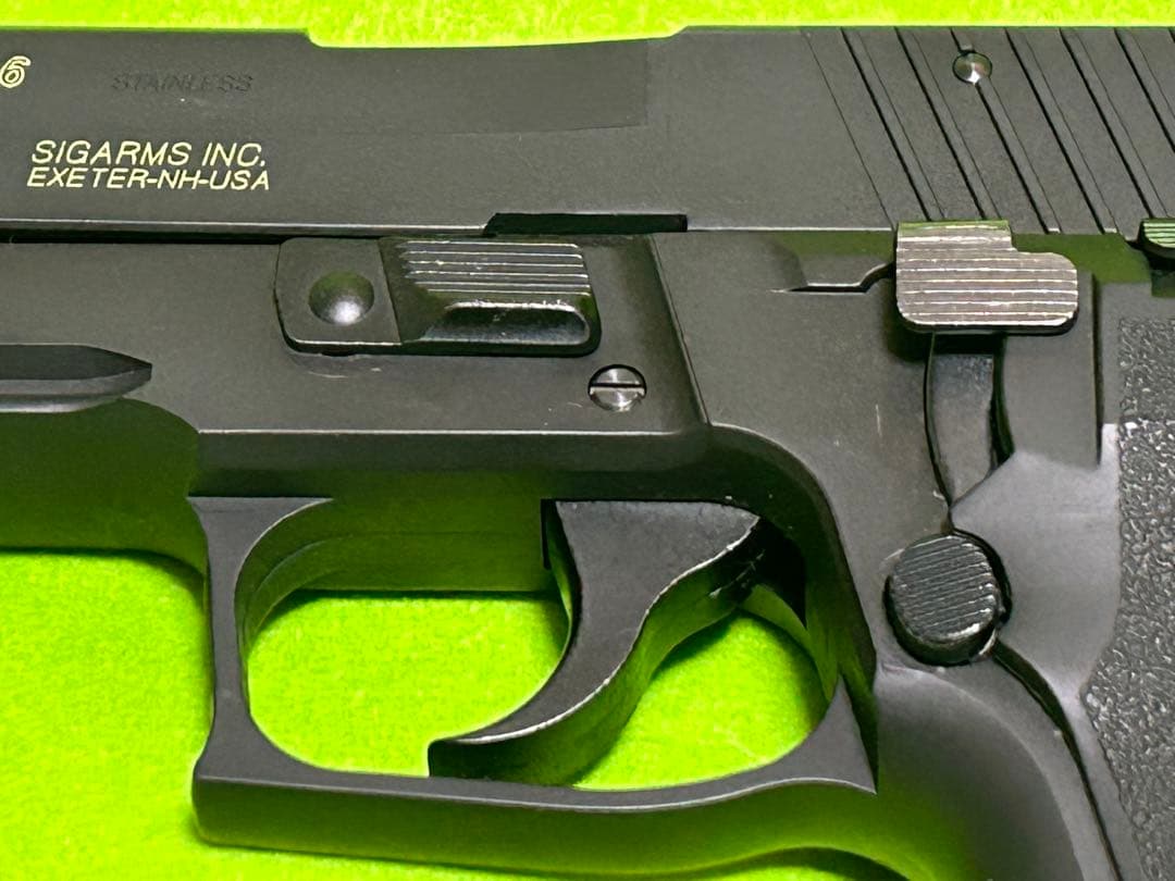 タナカ SIG P226 レイルドフレーム 未発火 オールHW モデルガン
