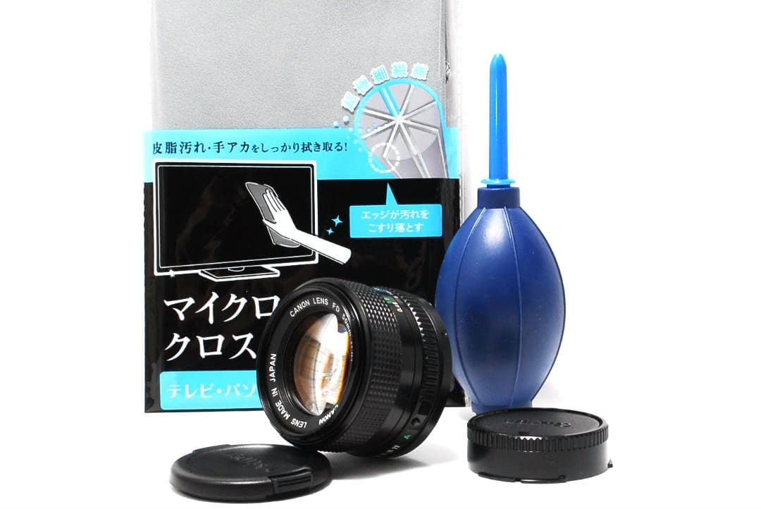 ♡美品♡Canon キヤノン NEW FD 50mm F1.4