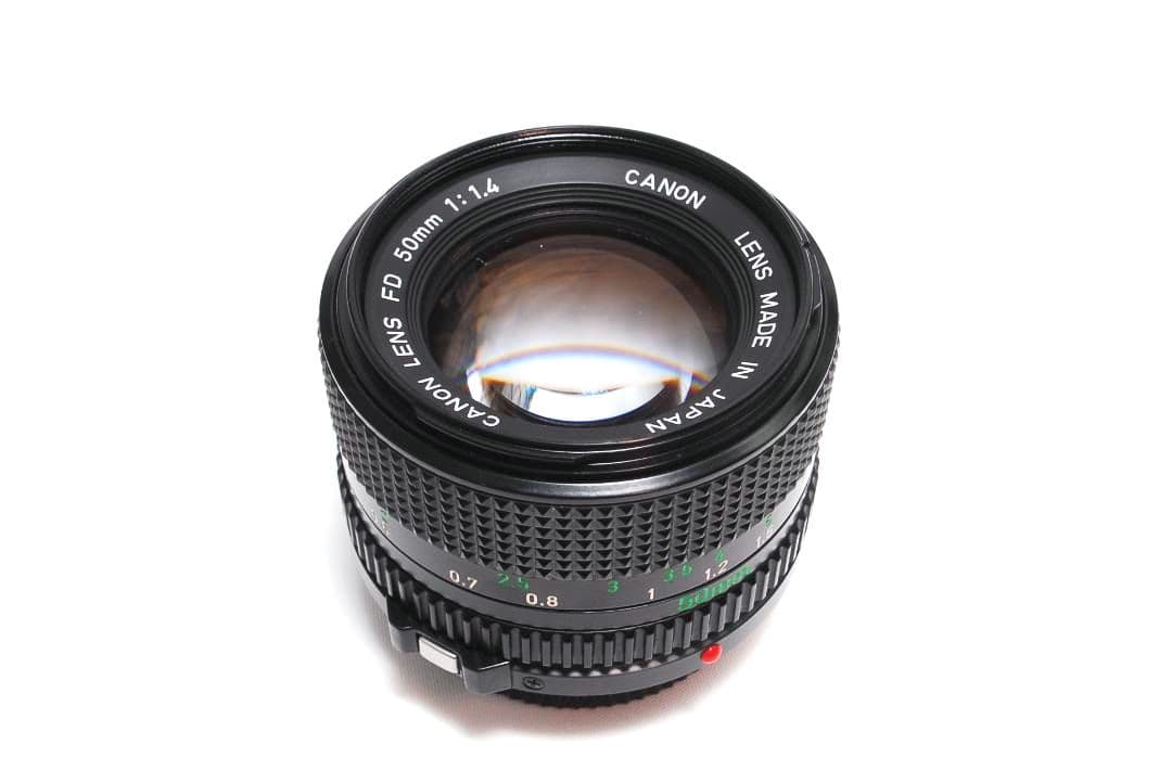 ♡美品♡Canon キヤノン NEW FD 50mm F1.4