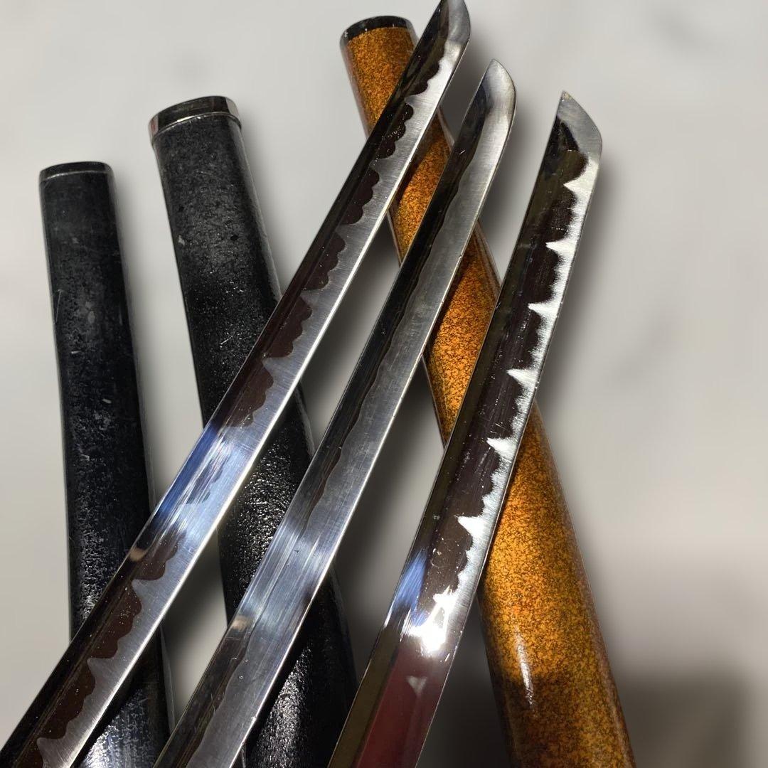 激安脇差模造刀3本セット