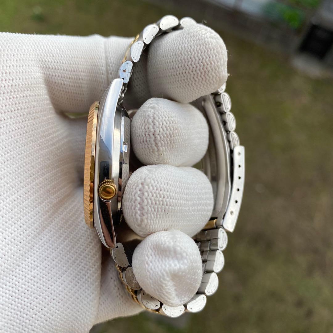 SEIKO 5 自動巻 7s26-3110セイコーファイ。