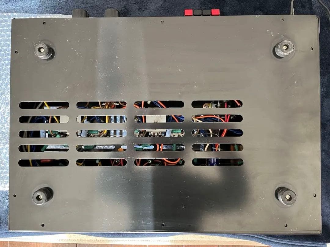 真空管ステレオパワーアンプTU-892 （ジャンク）