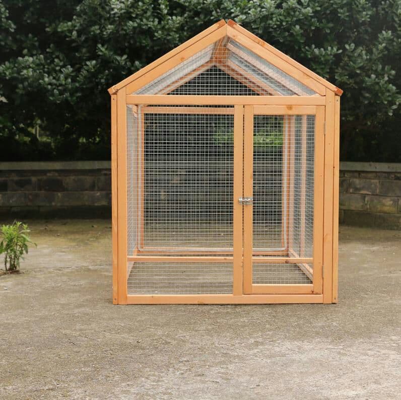 大型 犬屋 猫ペット ニワト ニワトリ屋アヒル 鳥かご あひる小屋 オウム 7