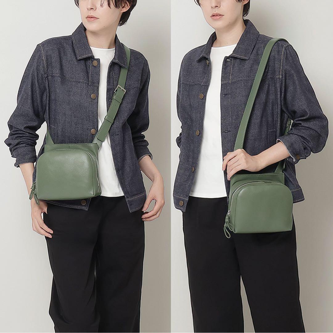 マザーハウス SORA ソラ 2way ショルダーバッグ ウエストポーチ Ｍ