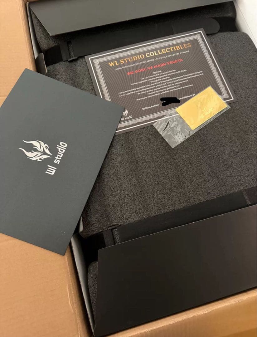 ドラゴンボール 孫悟空 ガレキ ガレージキット スタチューX①③⑥