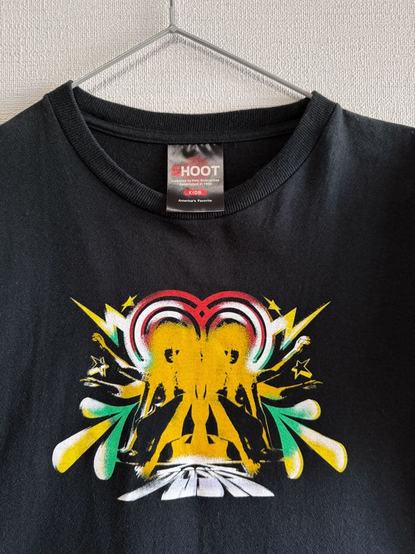 来日記念！Oasis ブラックTシャツ