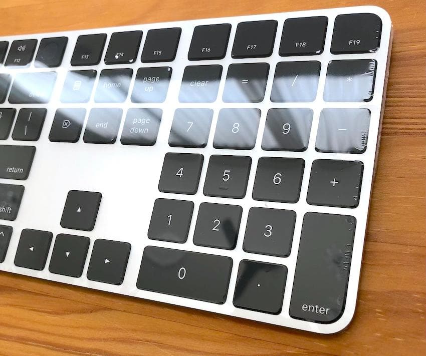 新品未使用｜USB-C｜Touch ID｜ブラック｜Magic Keyboard