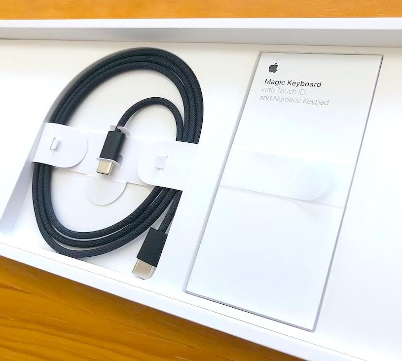新品未使用｜USB-C｜Touch ID｜ブラック｜Magic Keyboard