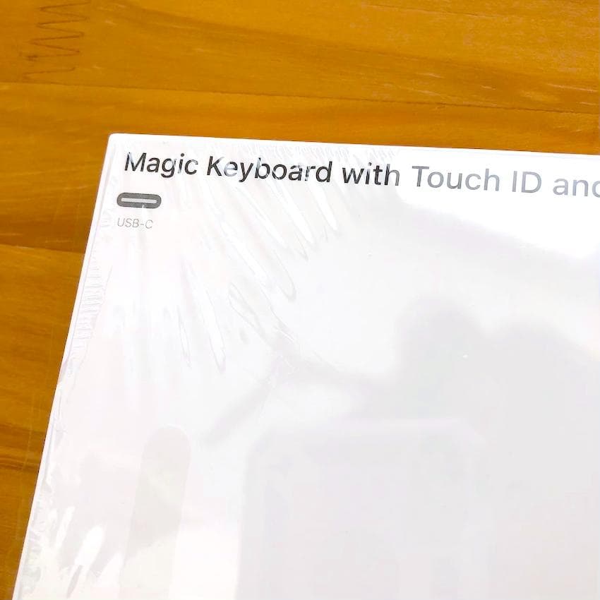 新品未使用｜USB-C｜Touch ID｜ブラック｜Magic Keyboard