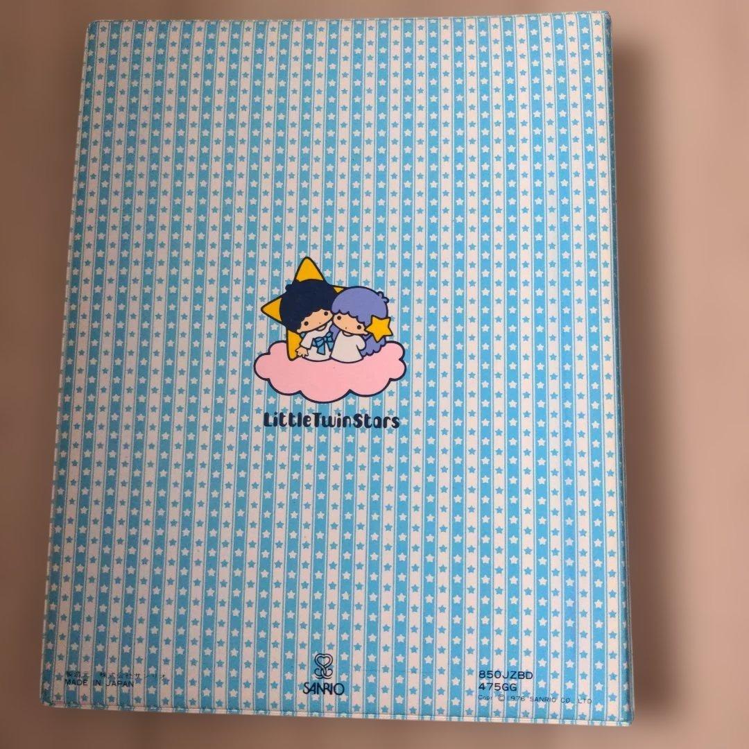 昭和レトロ　サンリオ　リトルツインスターズ　お宝セット　　1976年　オマケつき