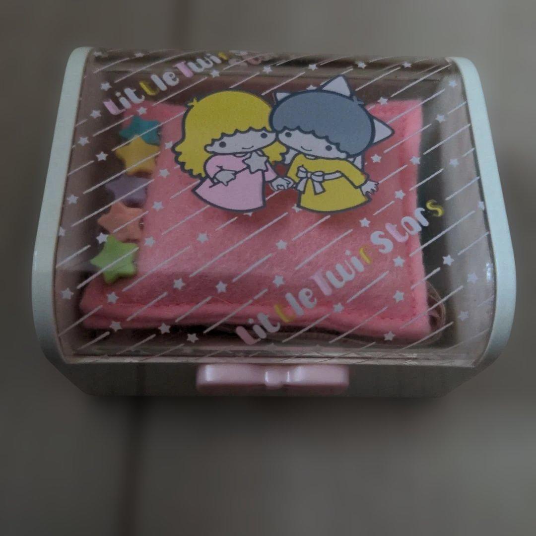 昭和レトロ　サンリオ　リトルツインスターズ　お宝セット　　1976年　オマケつき