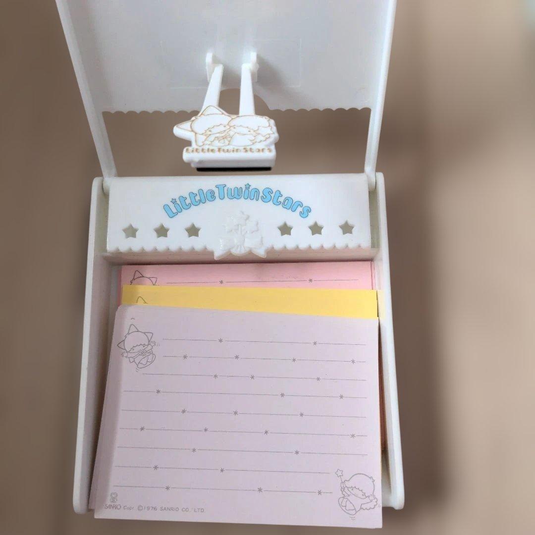 昭和レトロ　サンリオ　リトルツインスターズ　お宝セット　　1976年　オマケつき
