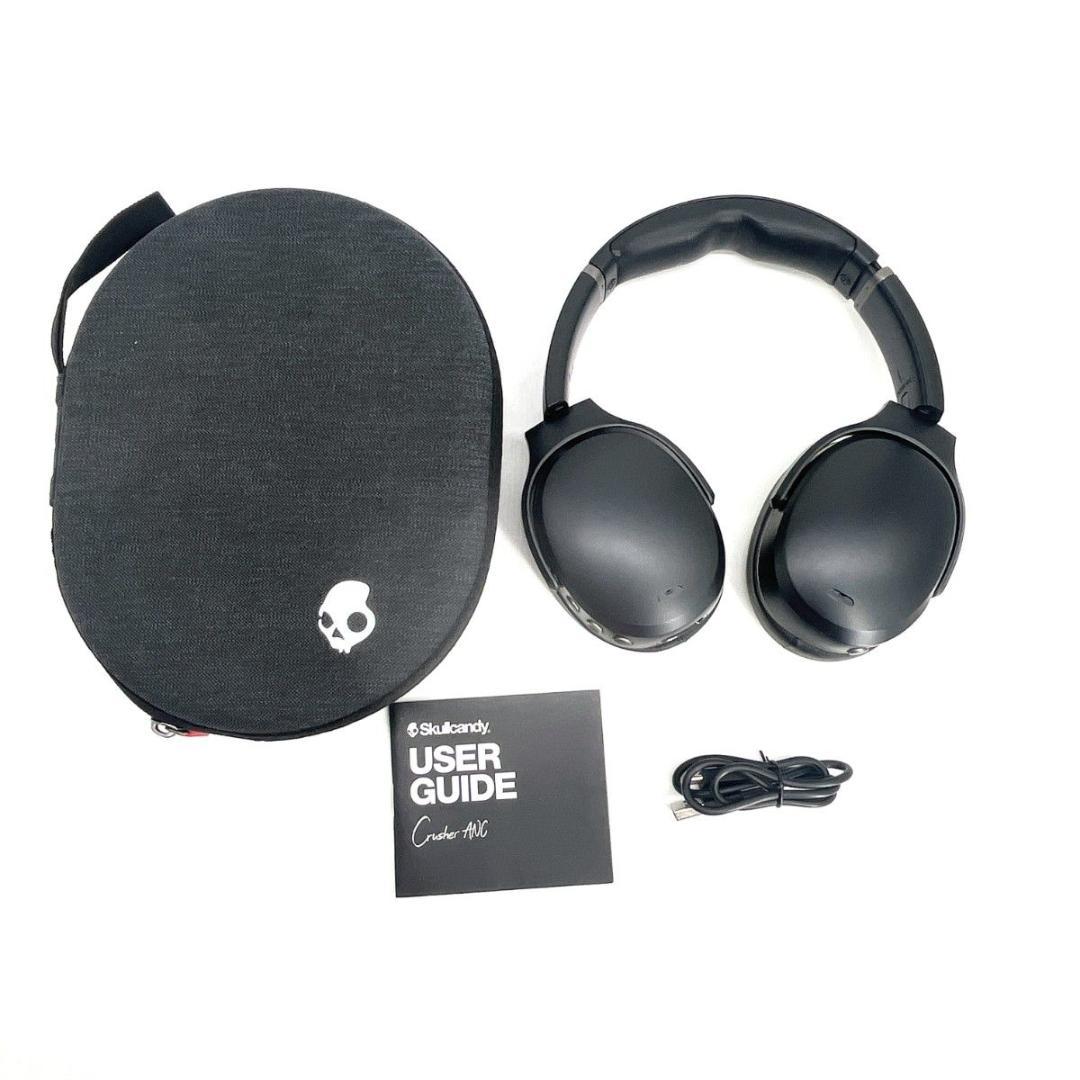 【新品級】SKULLCANDY Crusher ANC BLACK