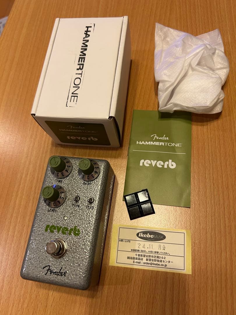 Fender HAMMERTONE reverb 美品です