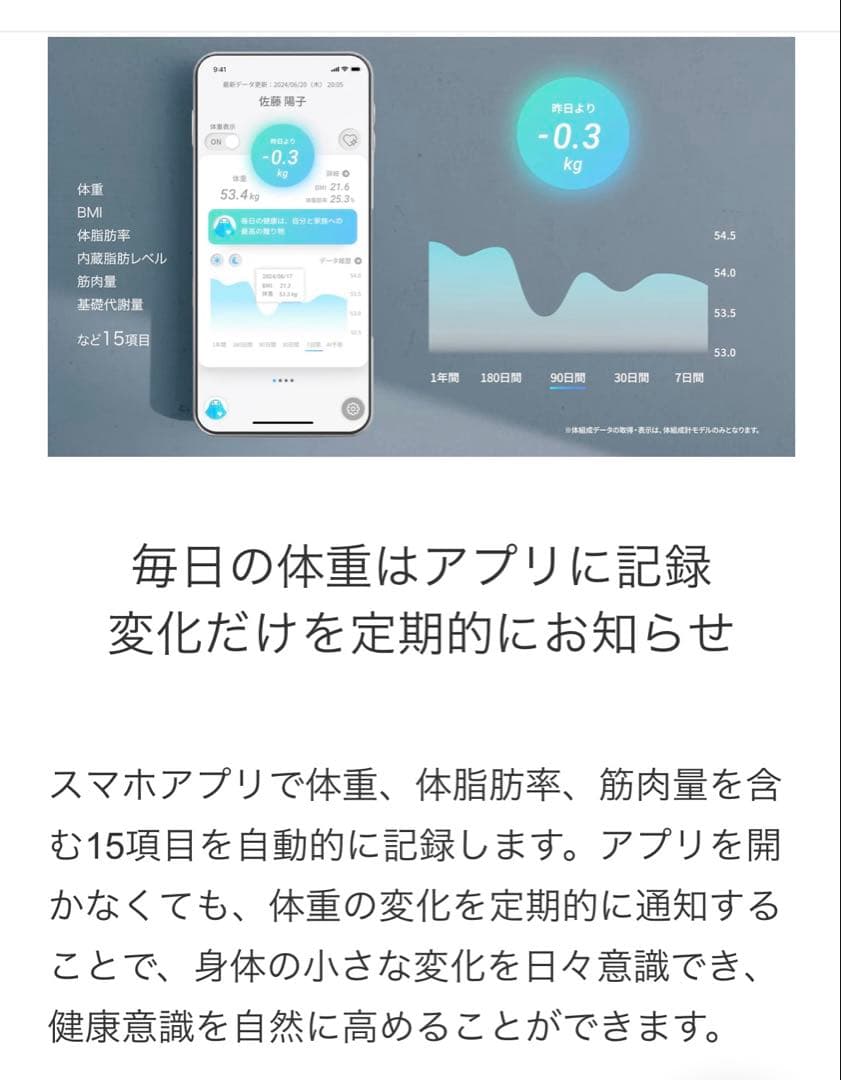 スマートバスマット　体組成計　新品未使用