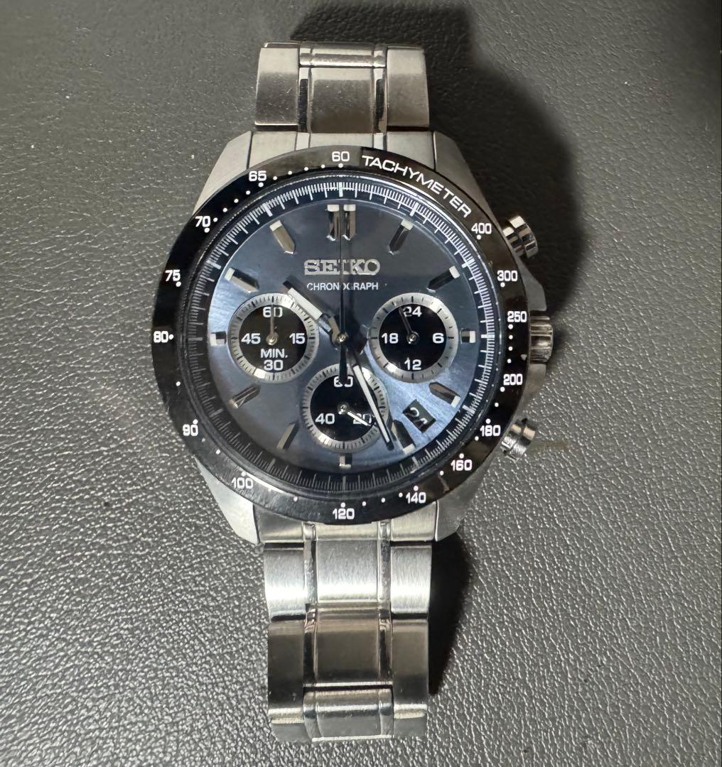 セイコーセレクションクロノグラフSBTR027