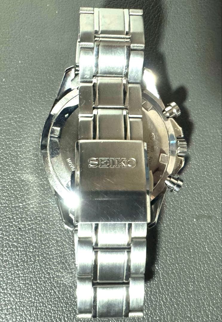 セイコーセレクションクロノグラフSBTR027