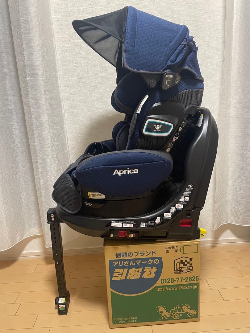 Aprica　フラディアグロウ ISOFIX 360° セーフティ　シリーズ
