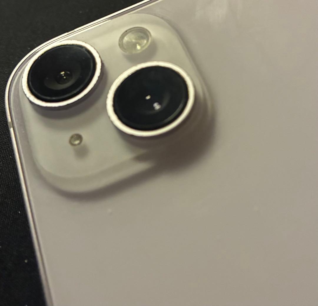 iPhone14plus パープル 512GB 本体