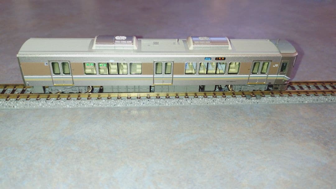 KATO JR西日本225系0番台近郊形電車 新快速 8両セット