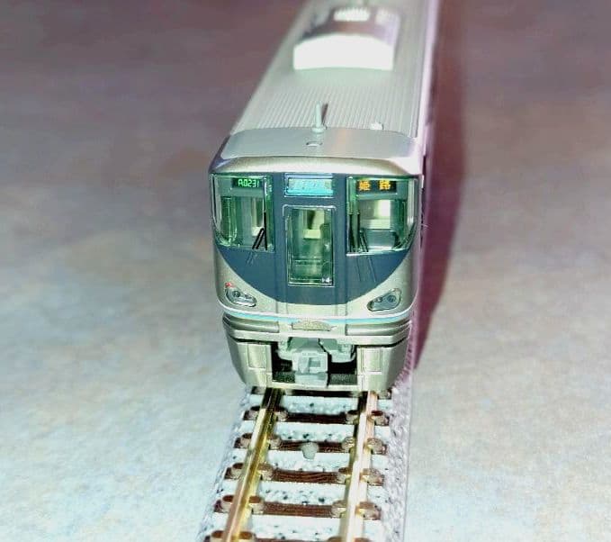 KATO JR西日本225系0番台近郊形電車 新快速 8両セット