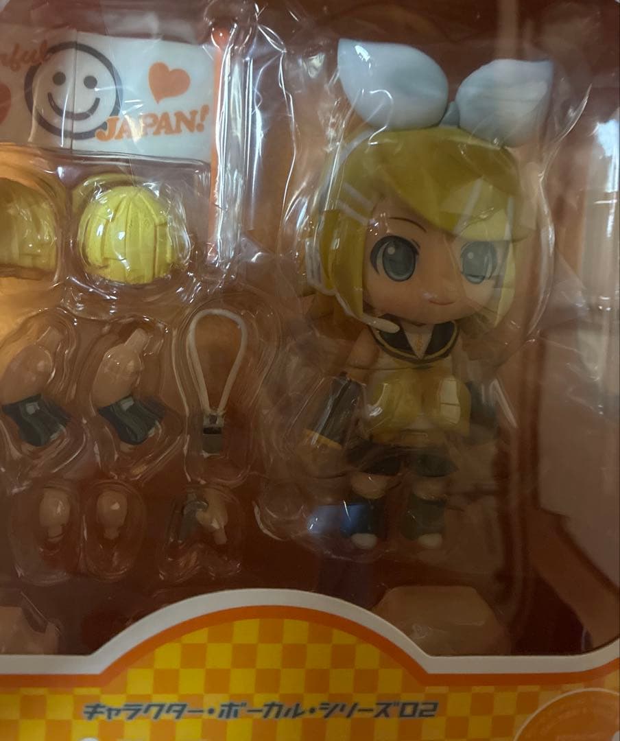 ねんどろいど 応援Ver. 初音ミク KAITO 鏡音リン 鏡音レン 未開封4点