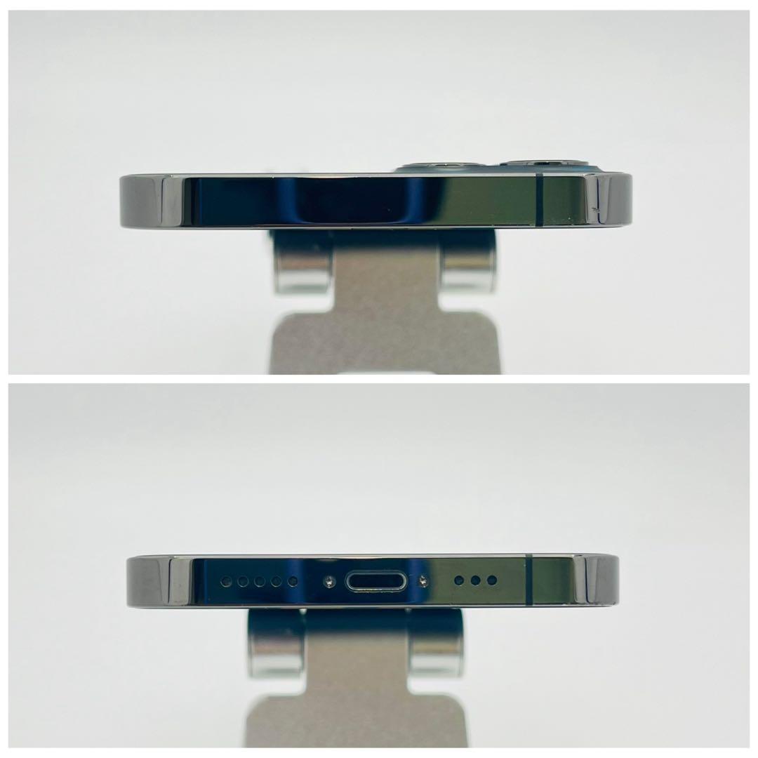 B 100% iPhone 12 Pro 256 GB SIMフリー 本体