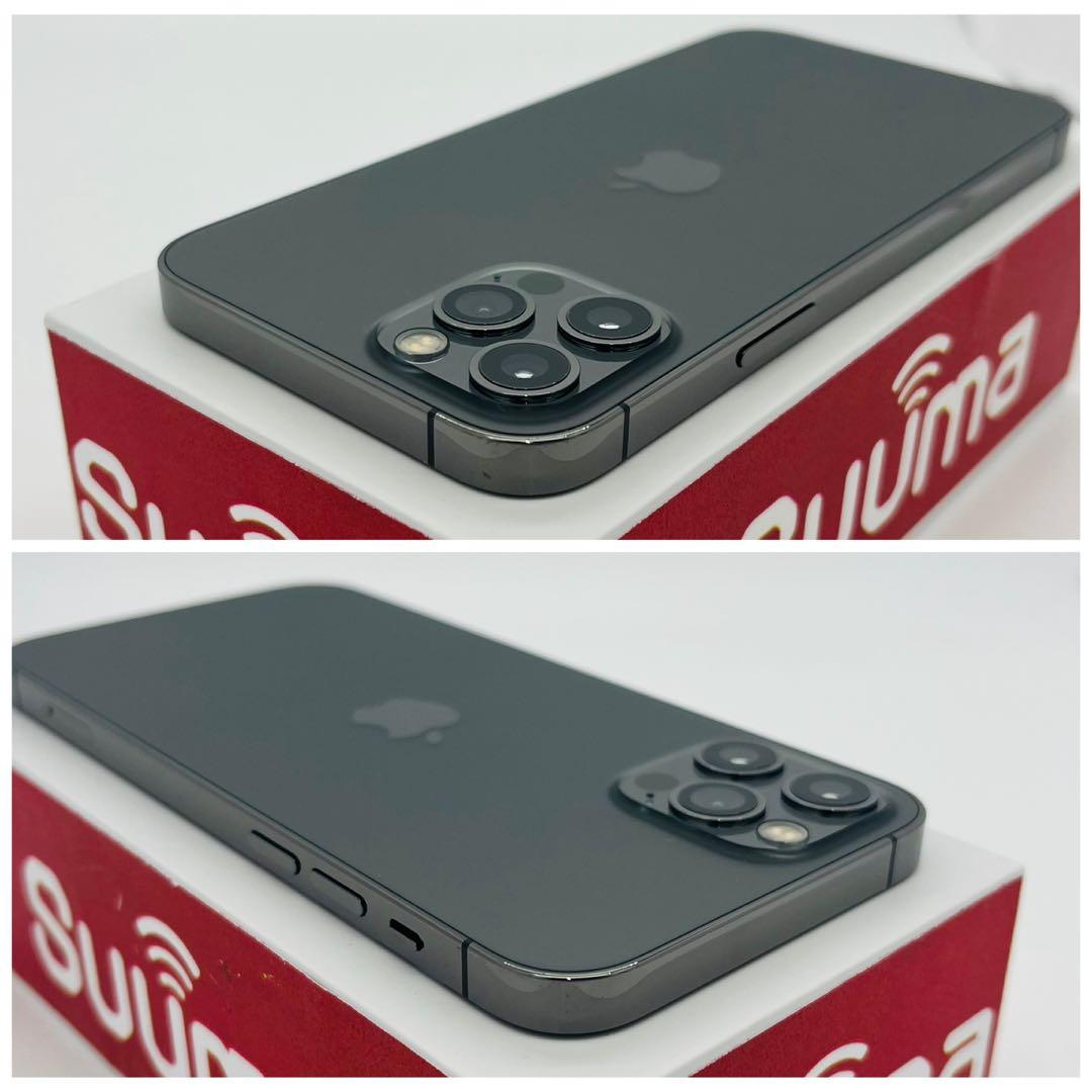 B 100% iPhone 12 Pro 256 GB SIMフリー 本体