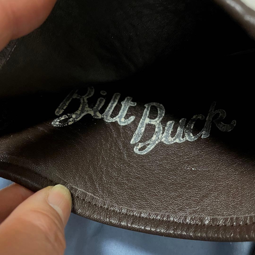 【レア 新品】アトラクションズ 馬毛 グローブ BILTBUCK ブラウン