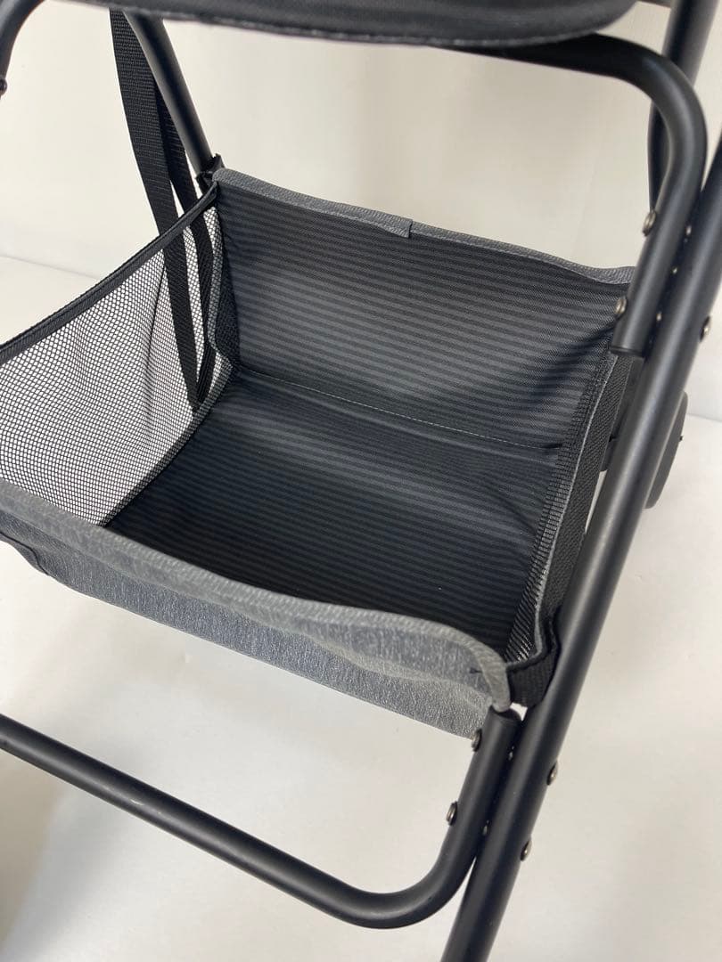 リッチェル　Richell ペットカート ミニモ　 グレー