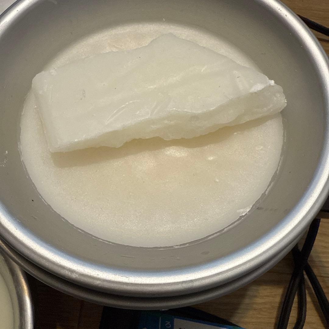 ろう染めポット【メルポット】と付属品セット