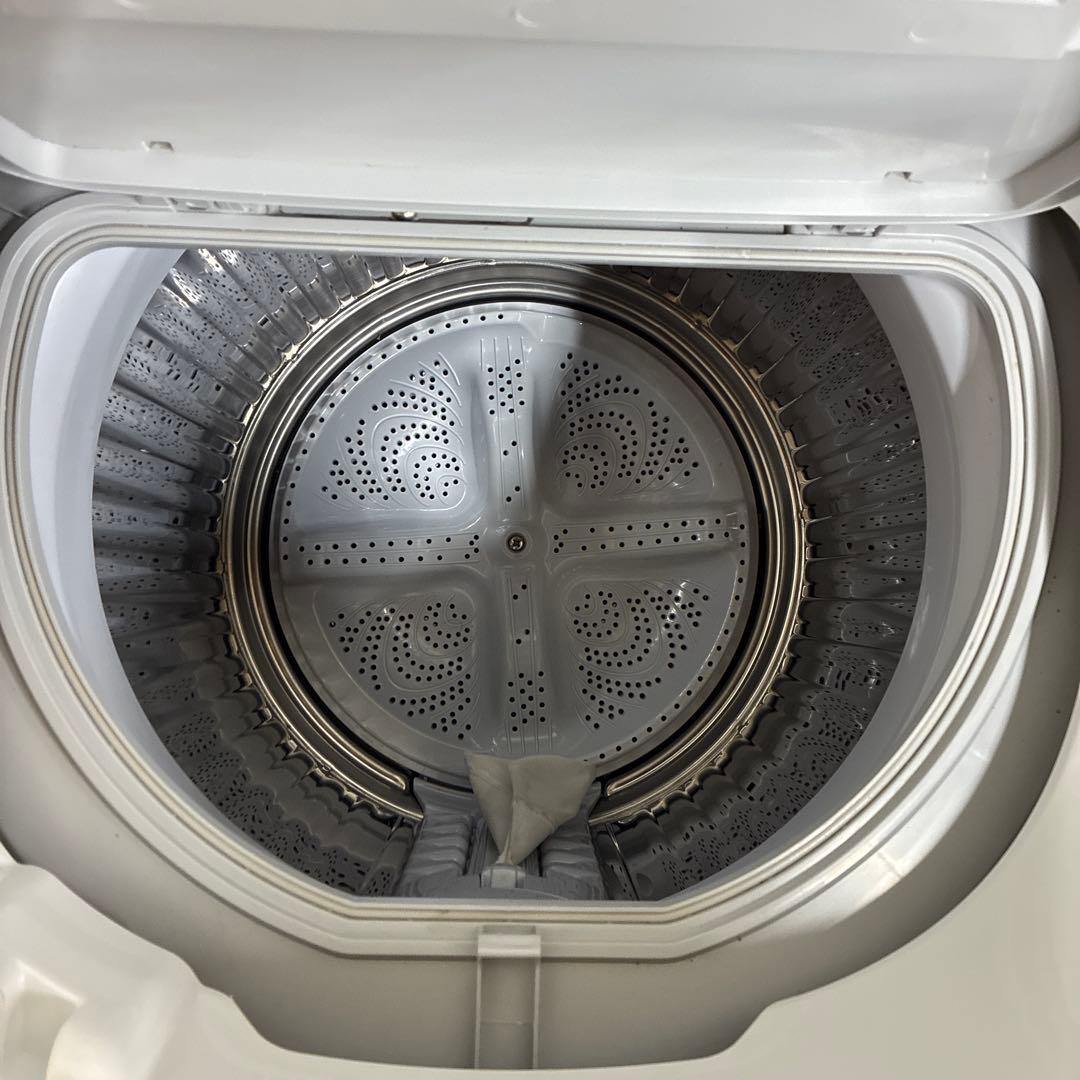 SHARP 洗濯機　ES-T5E7-KW