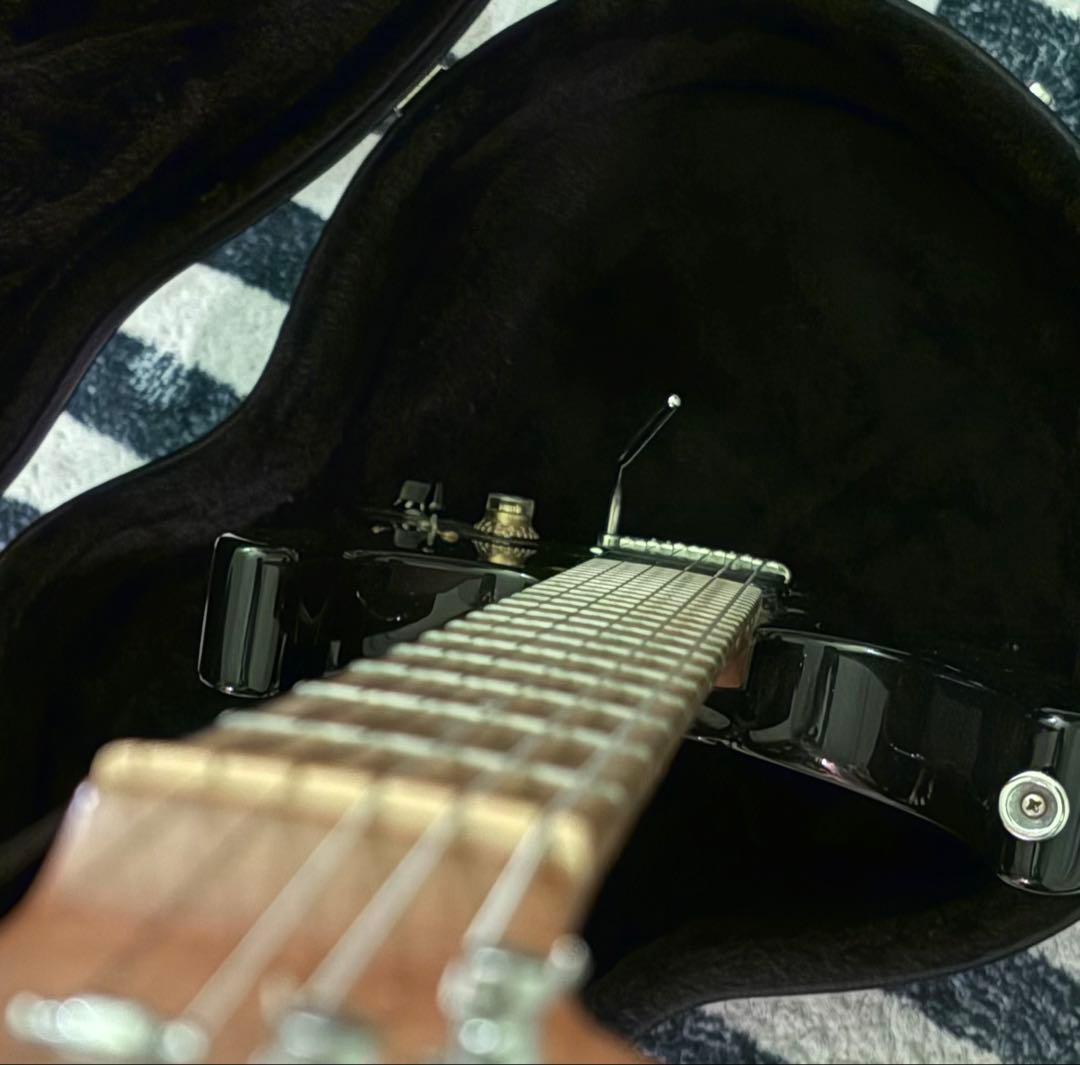 ギター CHARVEL Dinky DK24 HH 2PT CM GLOSS BLACK