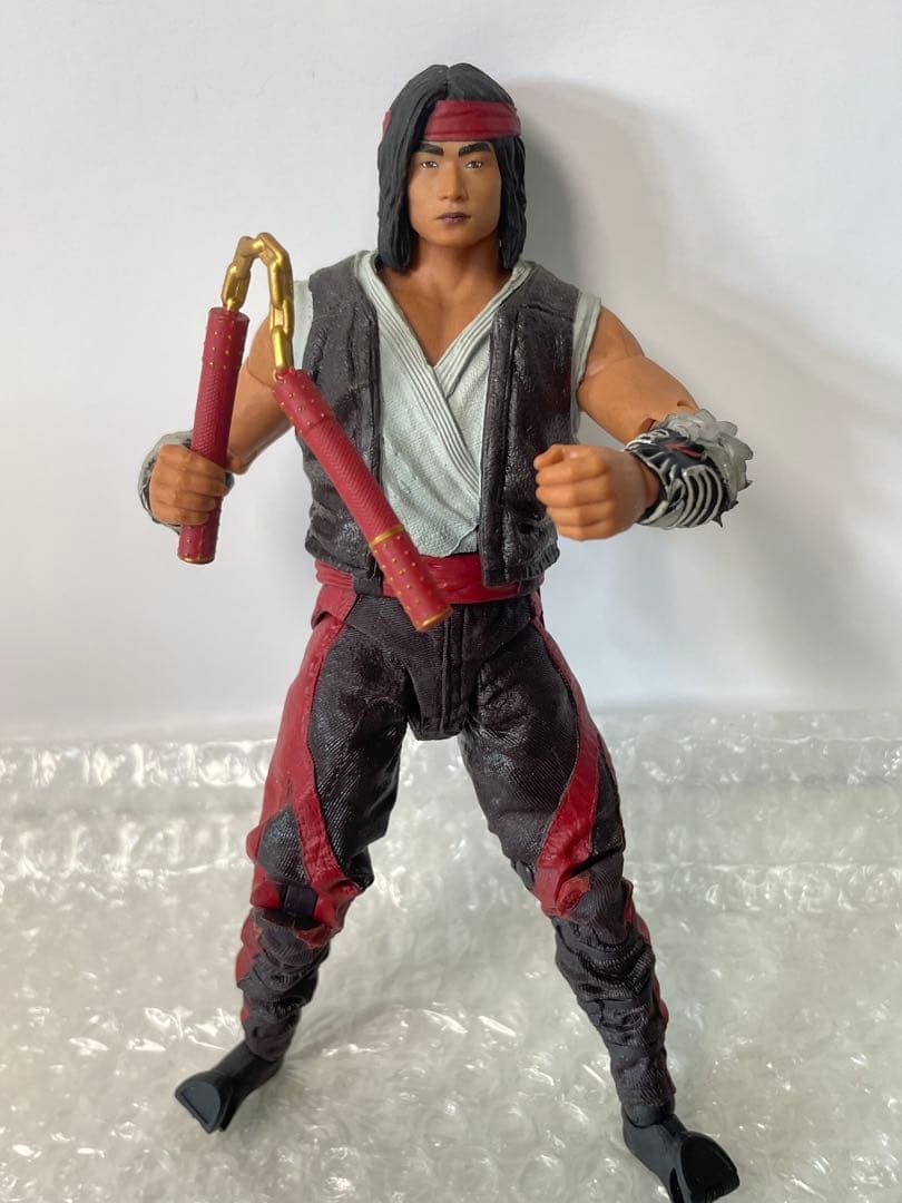 McFarlane モータルコンバット7 アクションフィギュア Liu Kang
