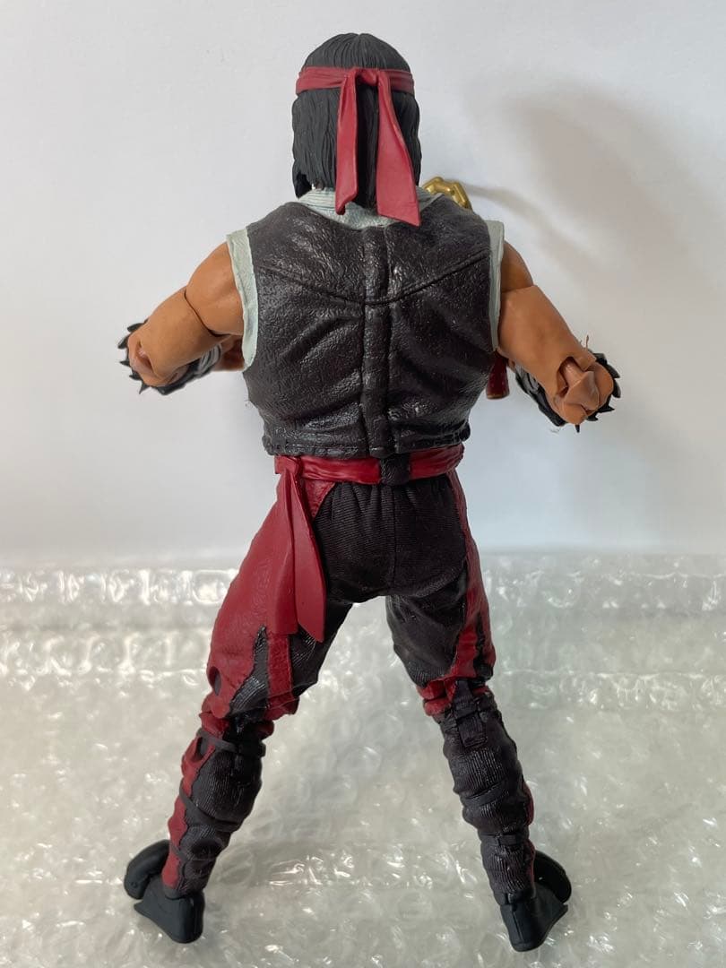 McFarlane モータルコンバット7 アクションフィギュア Liu Kang