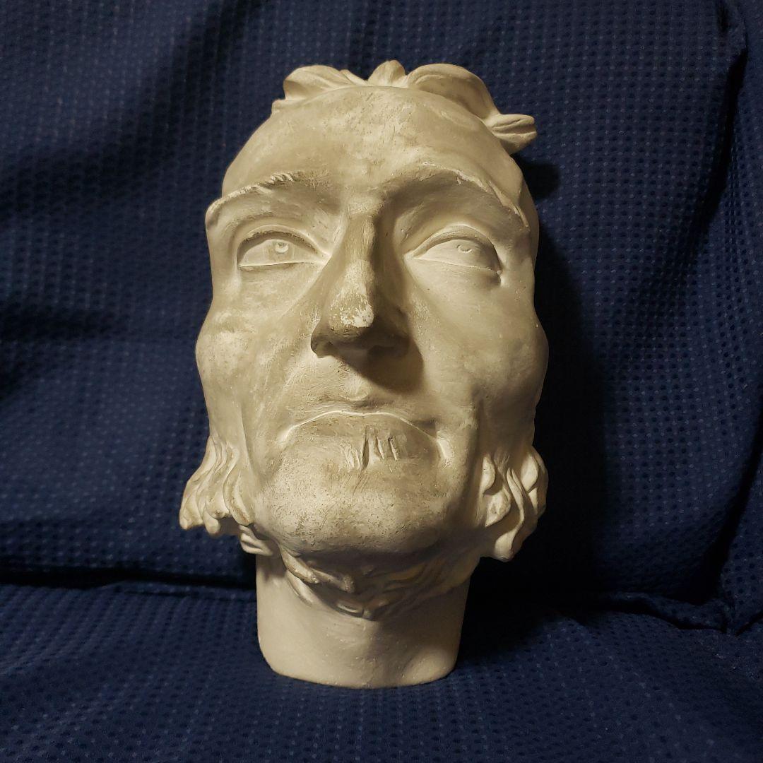 パガニーニのデスマスク