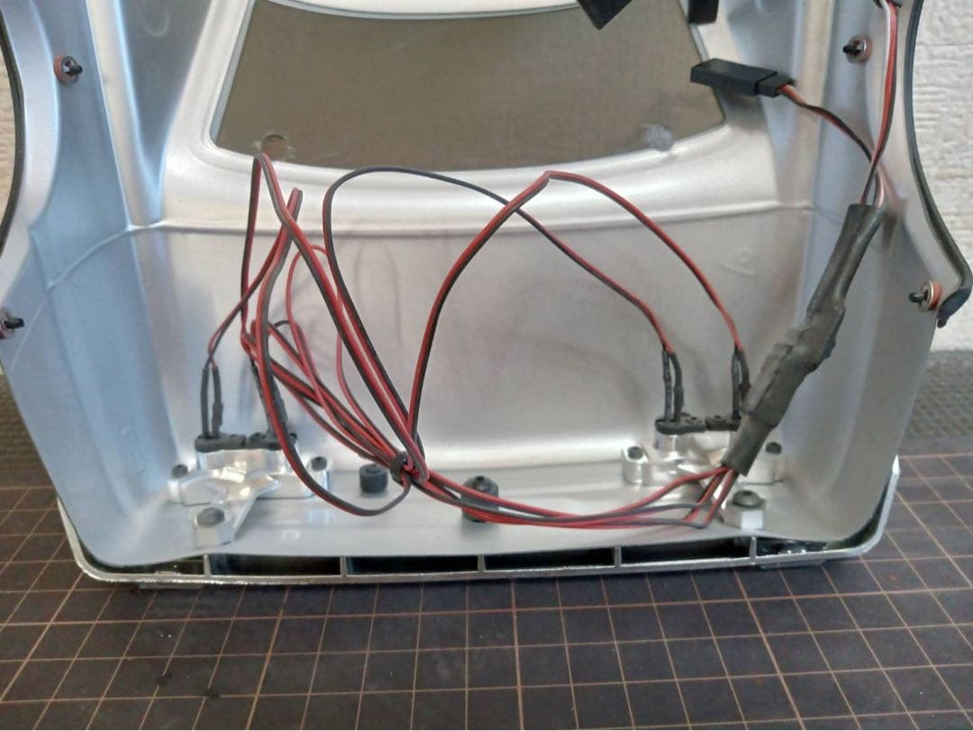 京商　日産スカイライン　デコレーションボディ